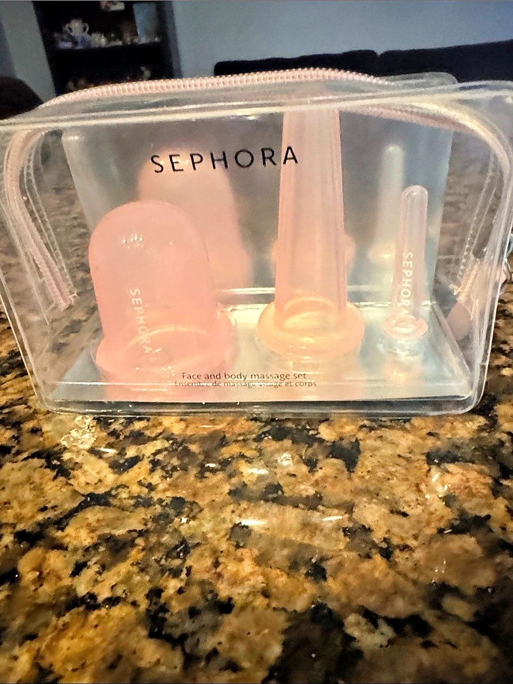 Sephora Face and Body Massage Set Face & Body Massage Set Pink NWT